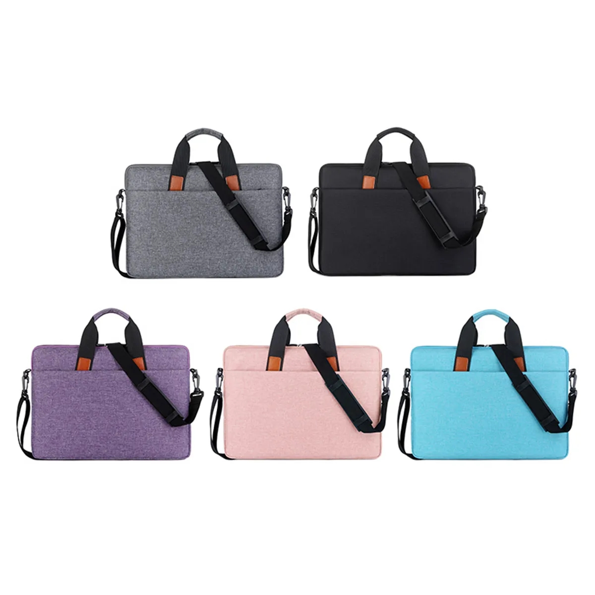 13.3 14.1 15.6 In Laptop Messenger Bag W/ Shoulder Strap 3