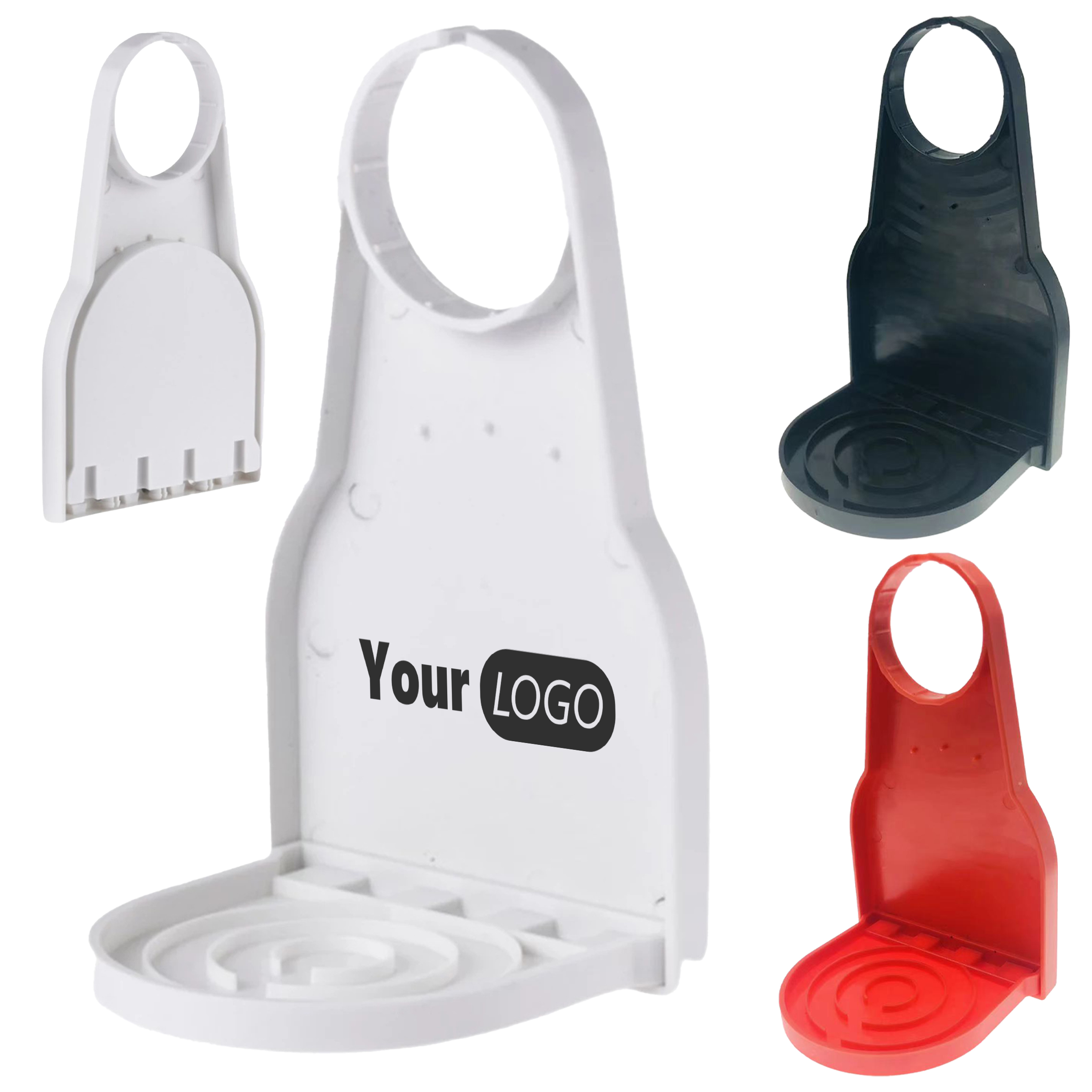 Plastic Laundry Detergent Spill Proof Rack 2