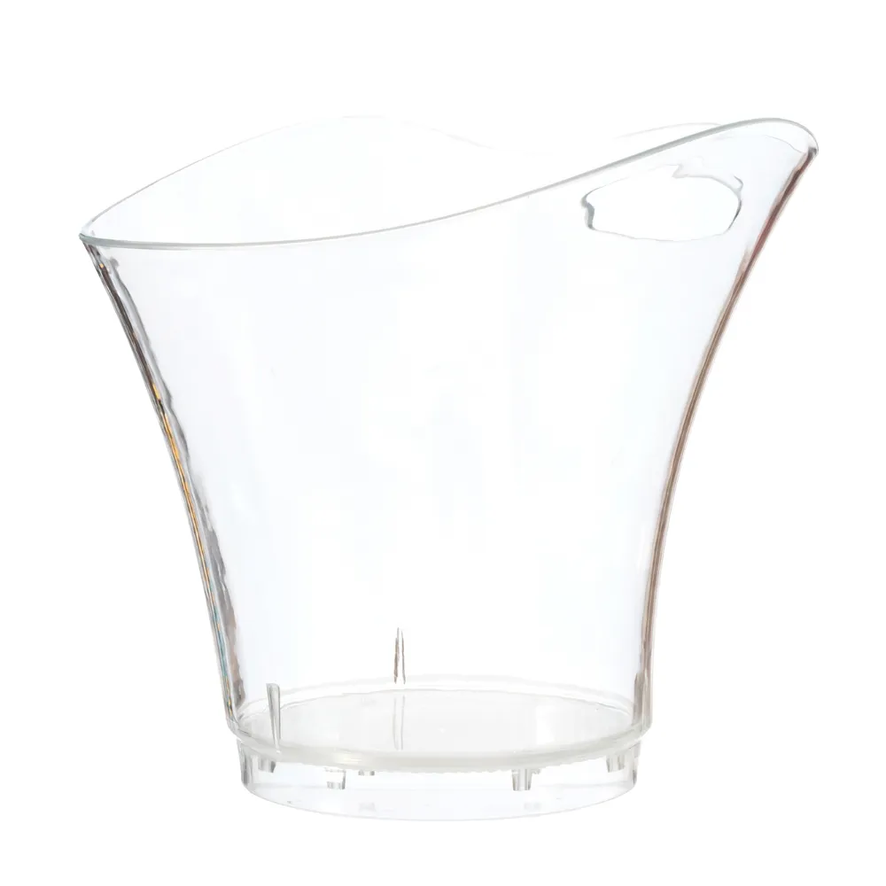 5.5L Clear Tulip Ice Bucket 4