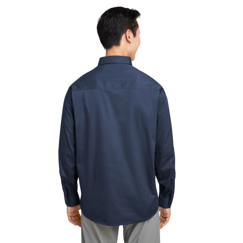 Harriton Men's Advantage IL Long-Sleeve Workshirt 5