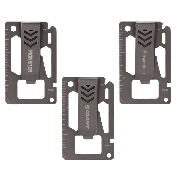 Bridger 9-in-1 Laser Engraved Money Clip Multitool 1