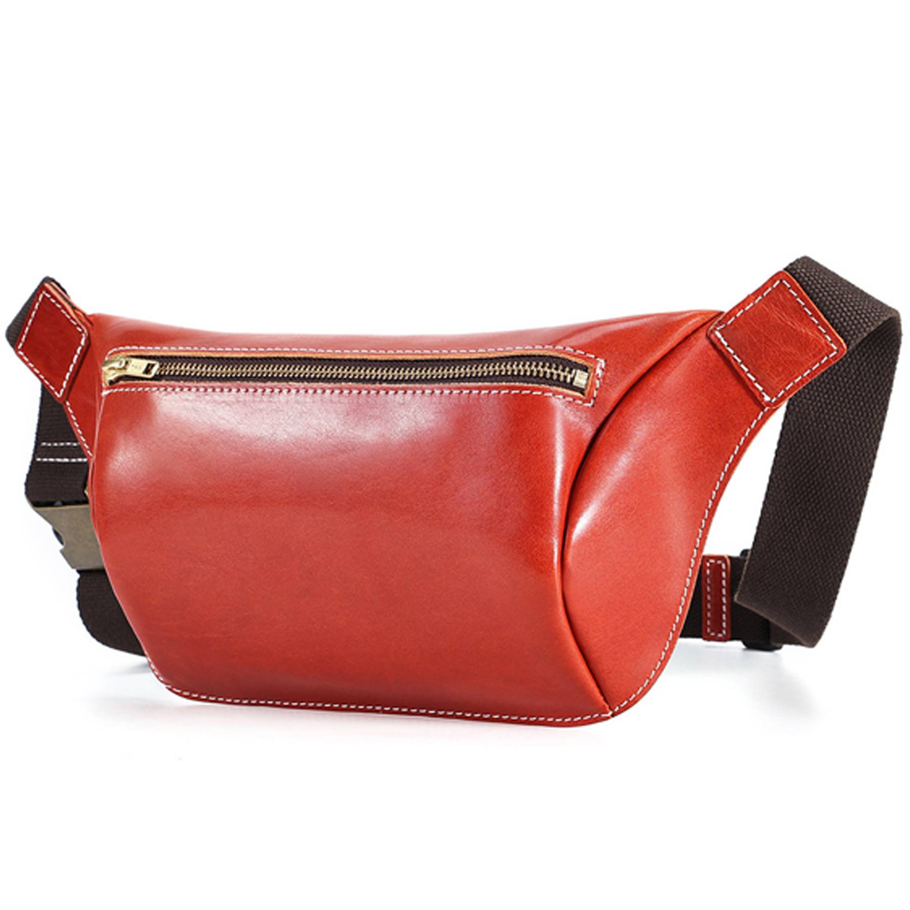 Genuine Leather Sling Bag for Men 3