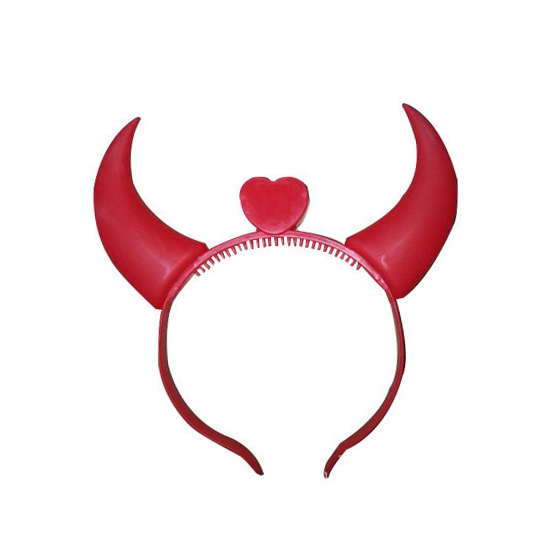 Glowing Devil Horns Headband 2