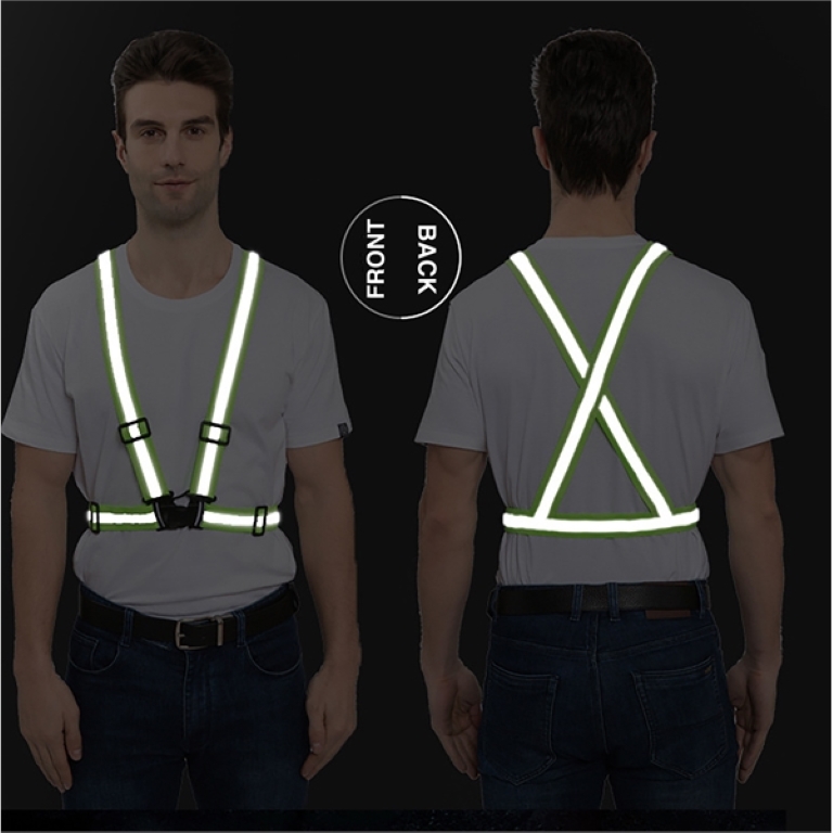 Adjustable Reflective Vest 2