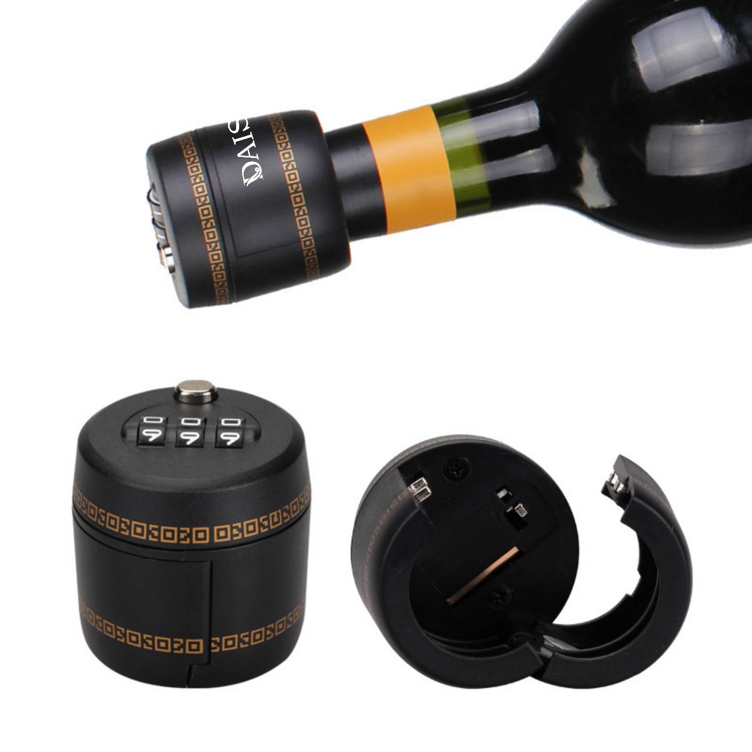 Wine Combination Lock 8