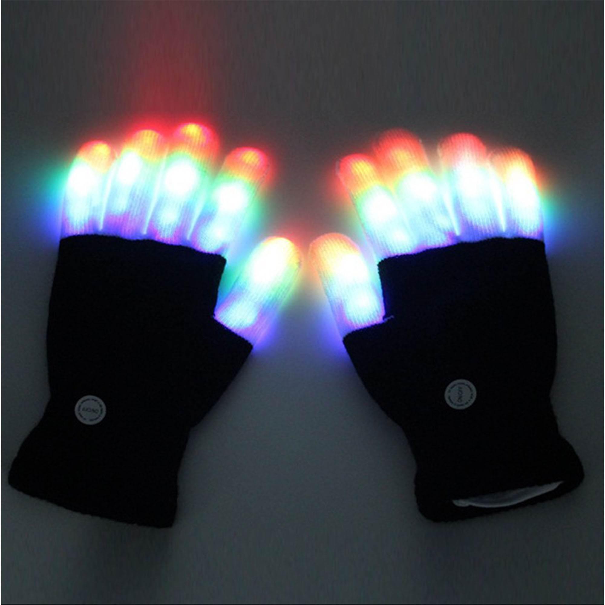 LED-Illuminated Gloves for Parties 4