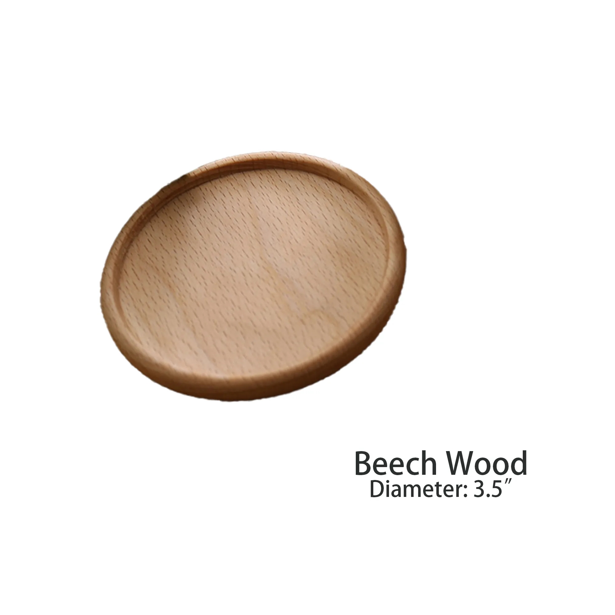 Natural Wooden Drink Coaster 8