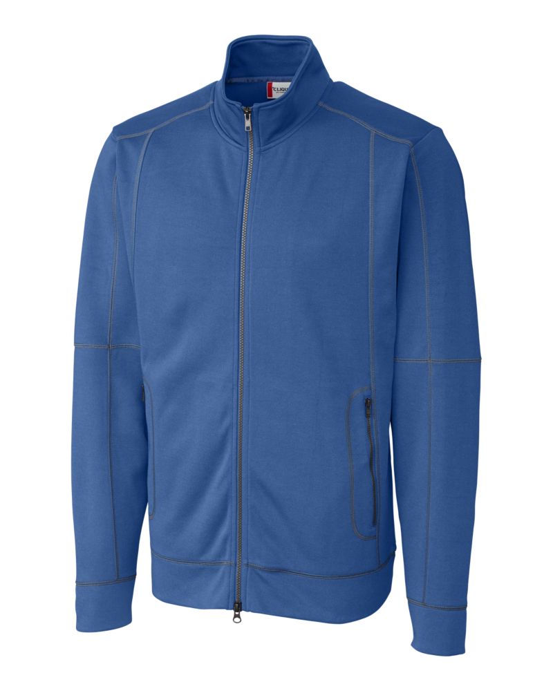 Clique Helsa Performance Knit Mens Full Zip 8