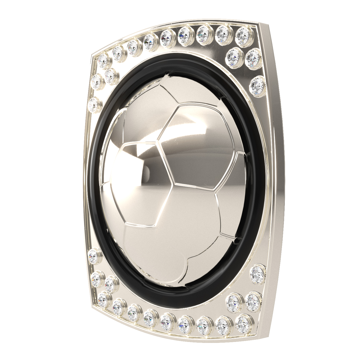 Epic Ring w/ Stock Bezel & Stock Side Inserts 49