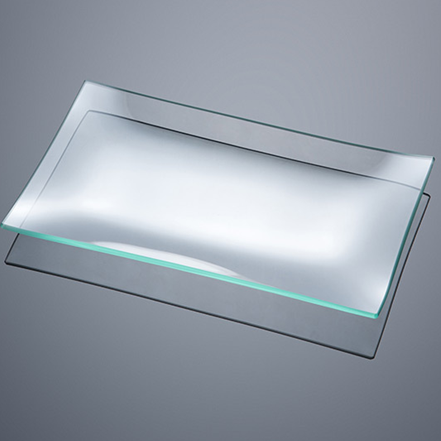 Transparent Tempered Glass Tray 6