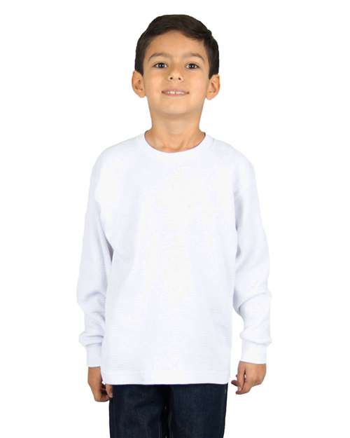 Youth Thermal T-Shirt - SHTHRMY 43