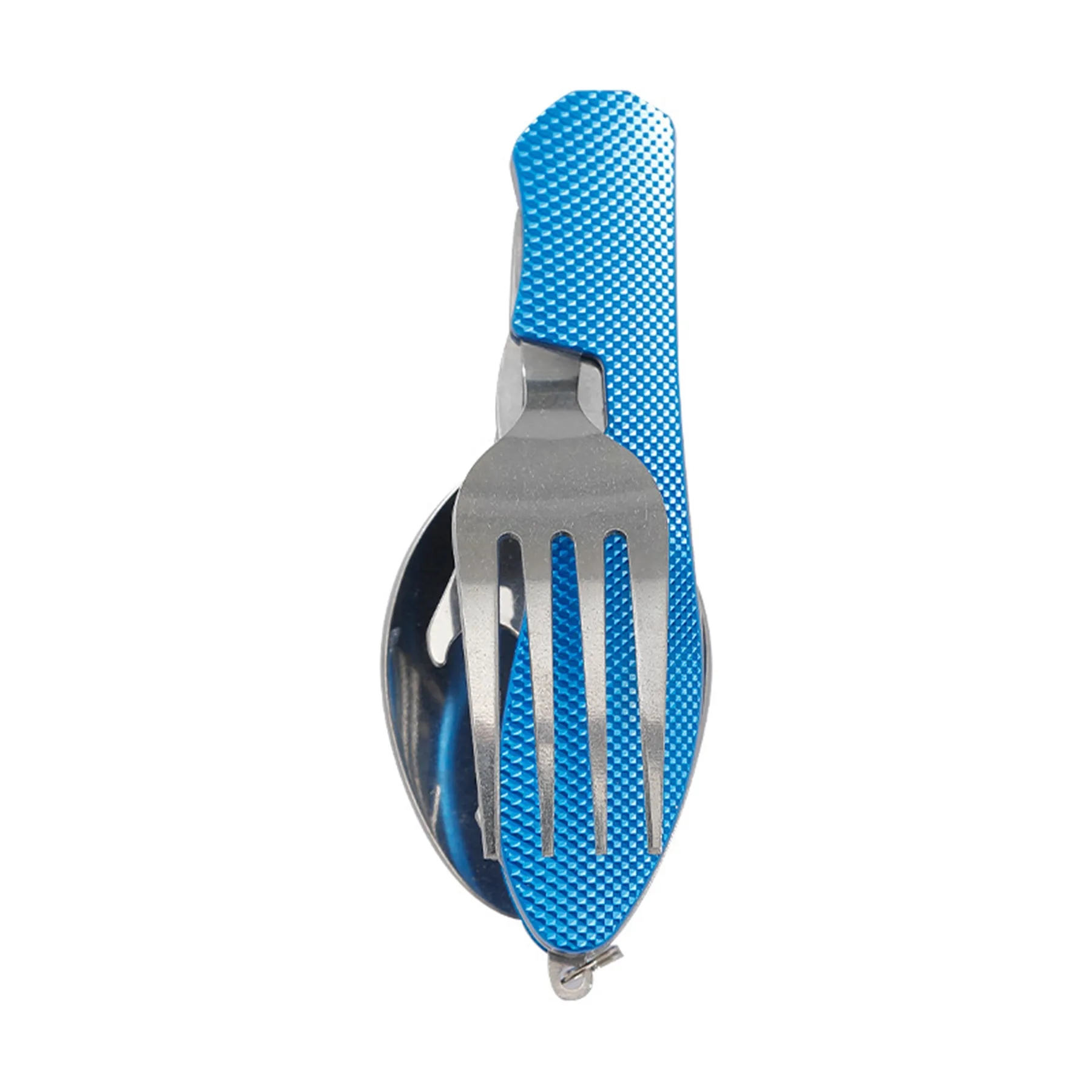 Stainless Steel Outdoor Portable Folding Tableware 7