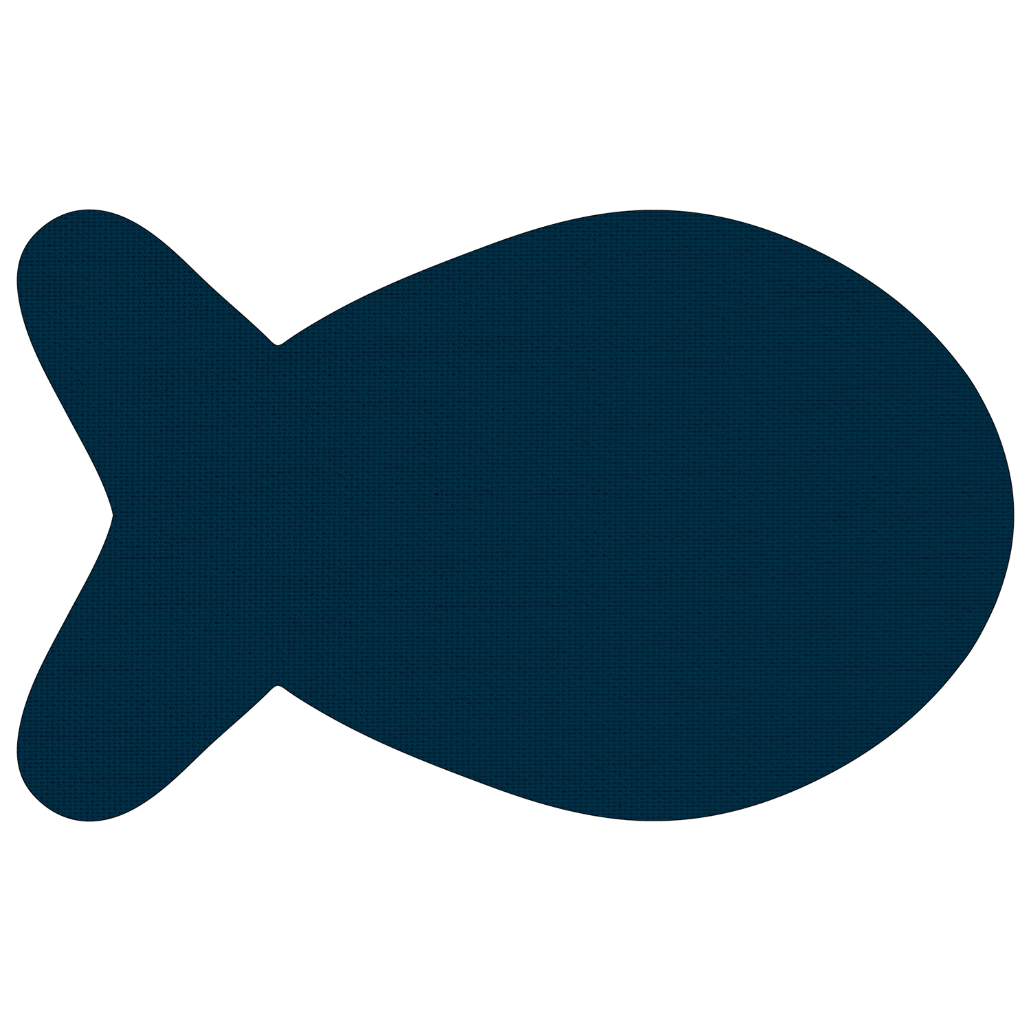 Fish Shaped Vinyl Pet Mat 9
