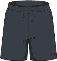 UA Motivate Vented Men's 9 Shorts 3