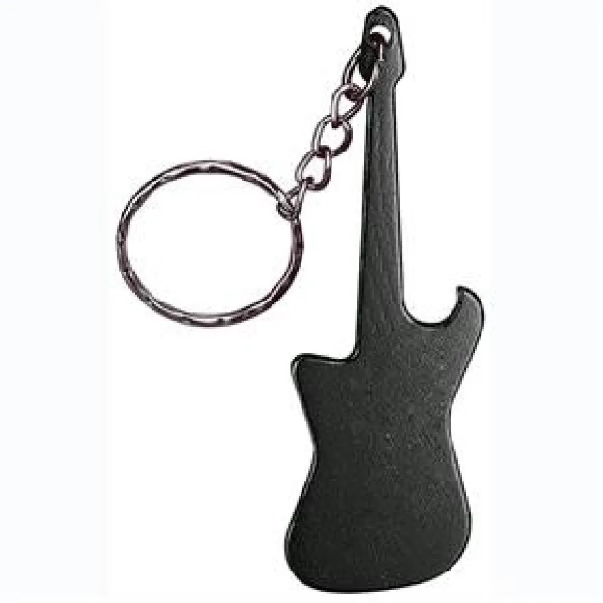 Guitar Shaped Bottle Opener with Keychain 8