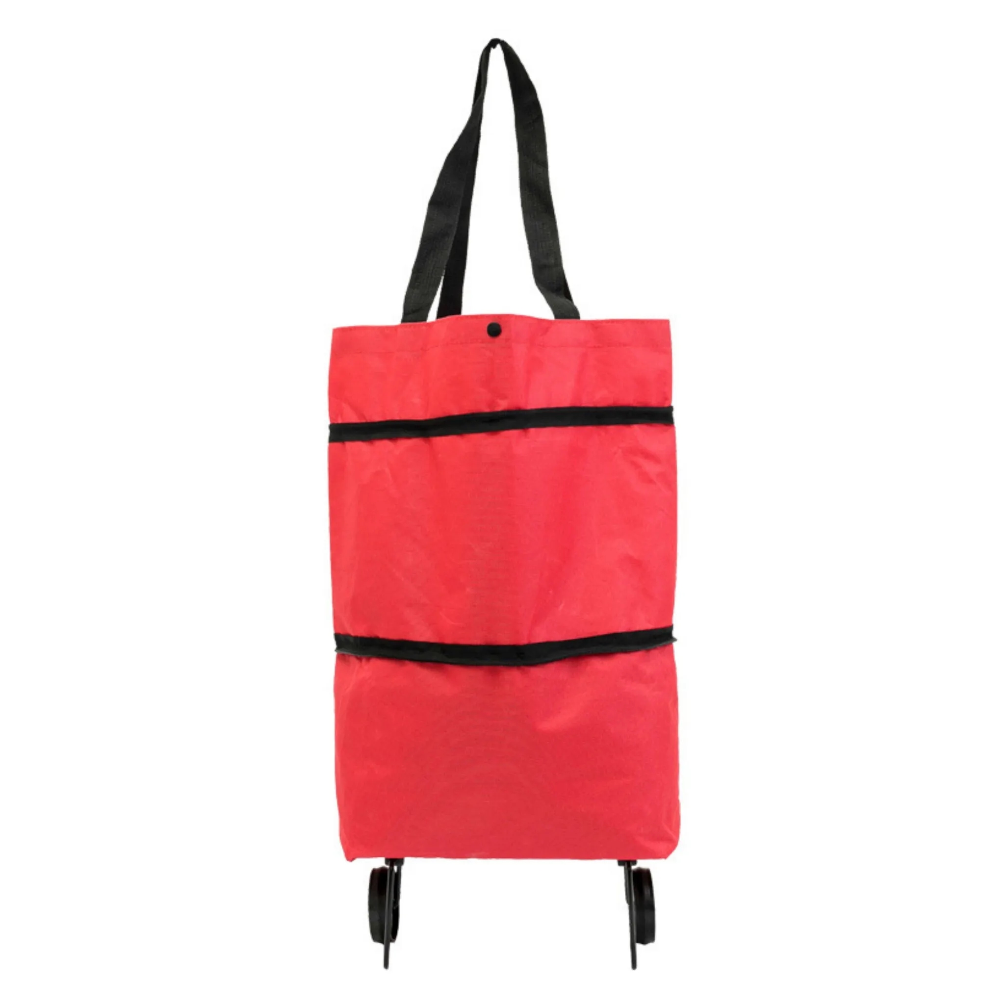 Collapsible Trolley Shopping Bag 7