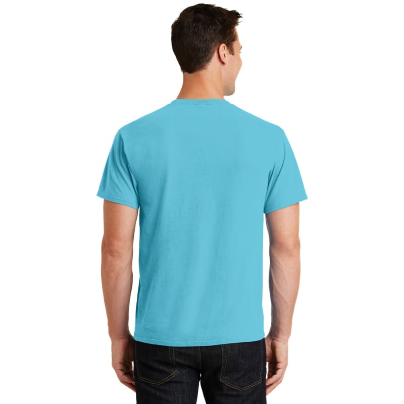 Port & Company Beach Wash Garment-Dyed Tee. 86
