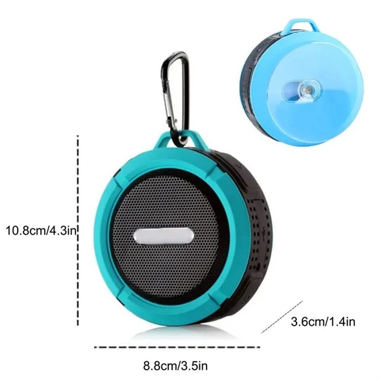 Waterproof Ultra-portable Bluetooth Speaker With Clip 4