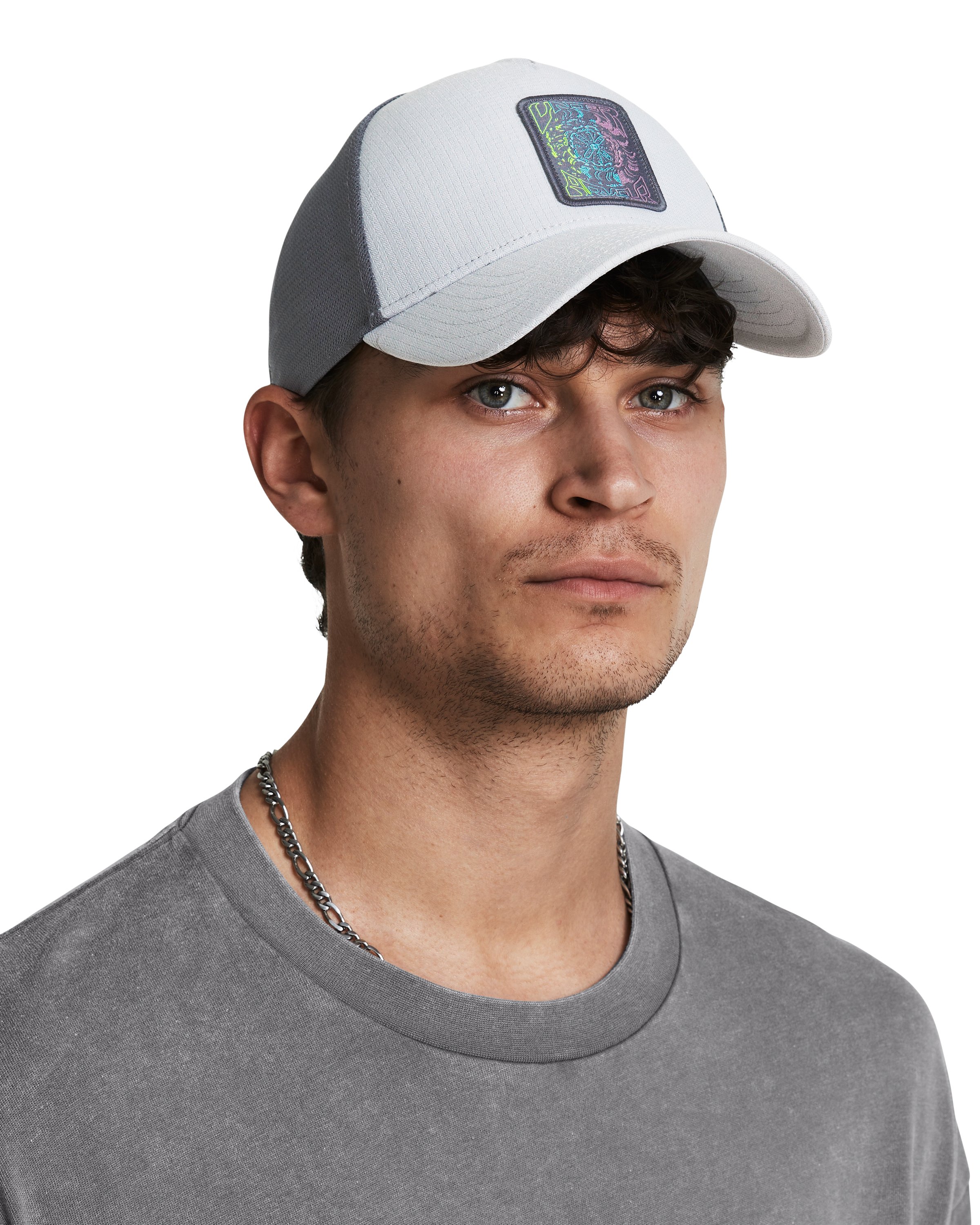 UA Iso-Chill ArmourVent Men's Trucker Hat 3