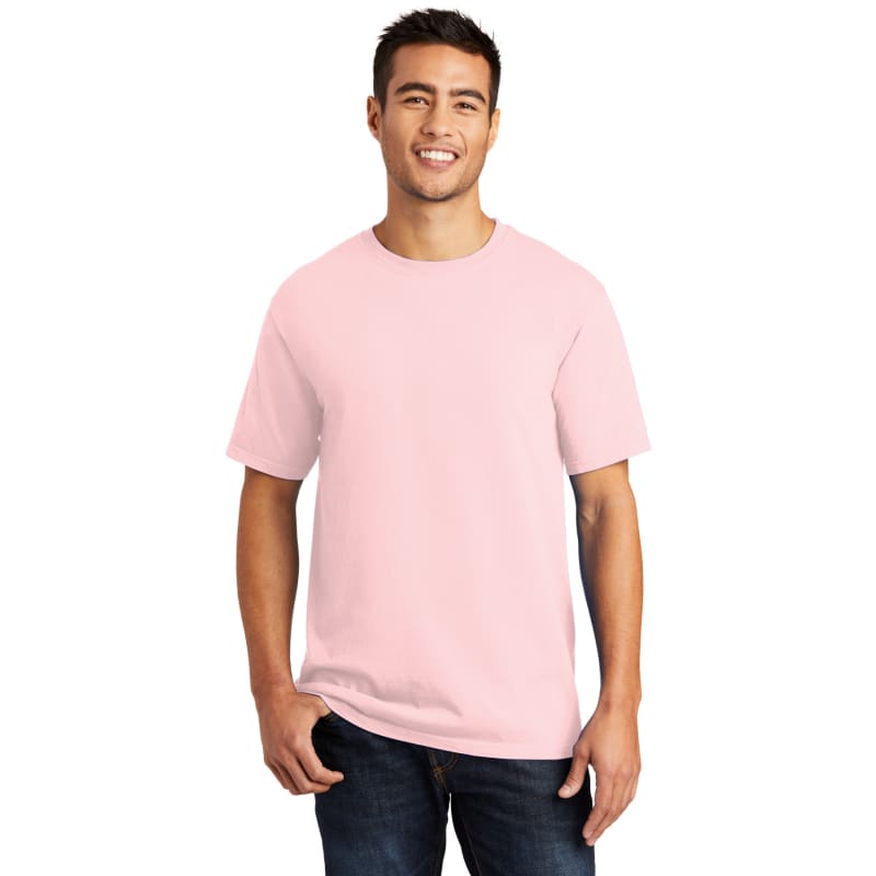 Port & Company Beach Wash Garment-Dyed Tee. 91