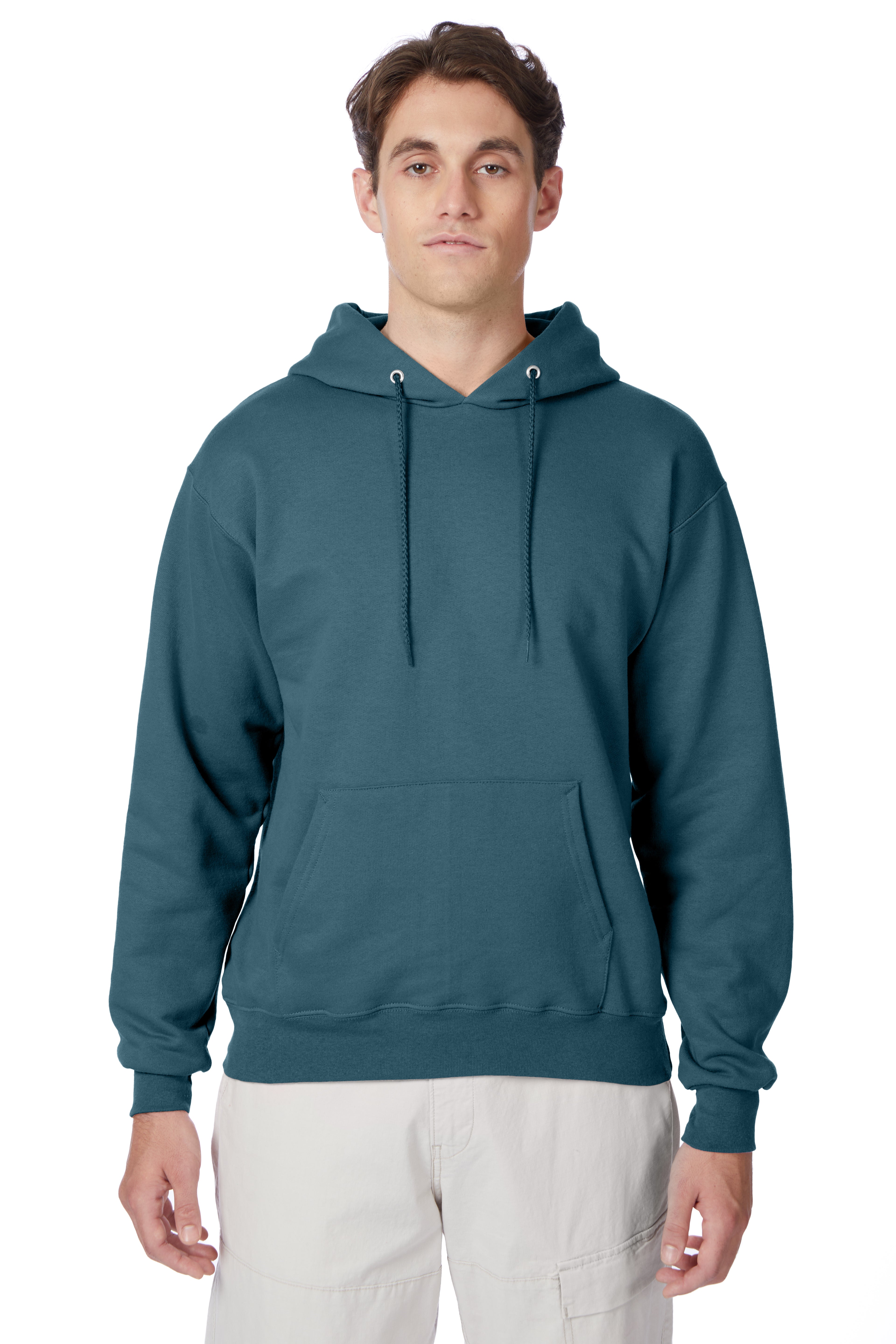Hanes Ultimate Cotton® Fleece Pullover Hoodie, custom hoodie or sweatshirt with logo imprint 13