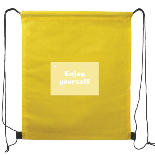 Non-Woven Polypropylene Drawstring Bag - 14.5"W x 17.5"H 19