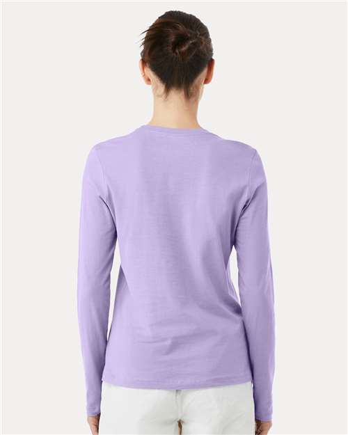 Women's Jersey Long Sleeve Tee - 6500 49