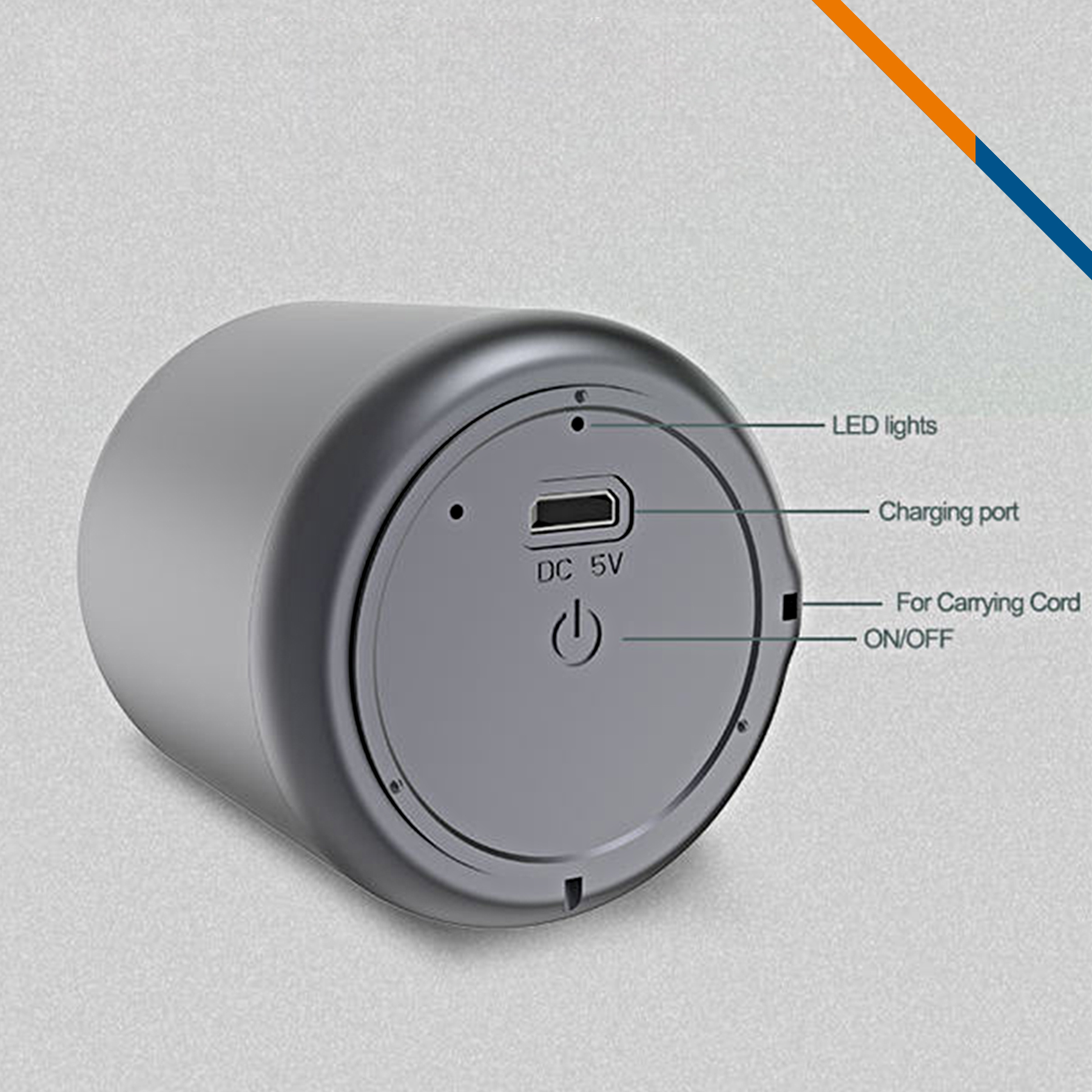Tobias Bluetooth Speaker 35