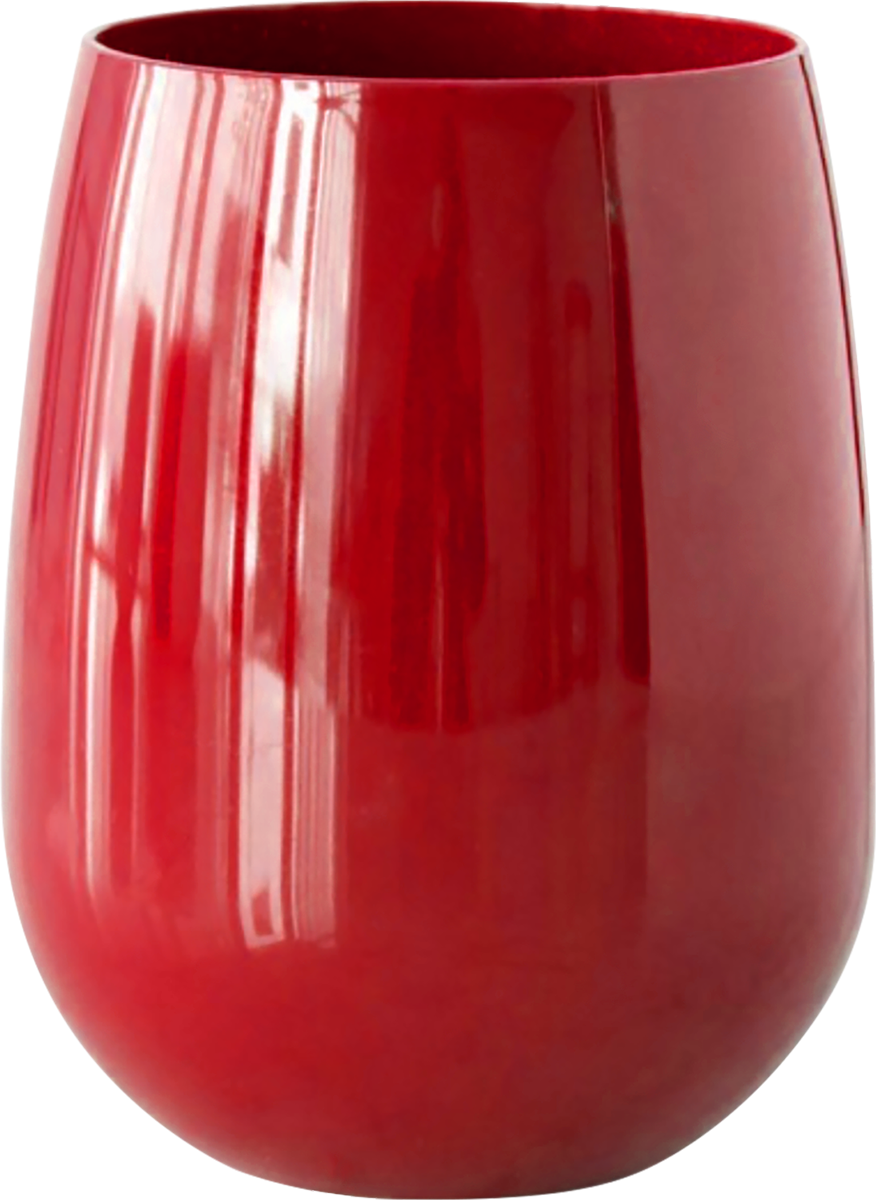 Symglass 12oz Colored Stemless Wine Glass 30