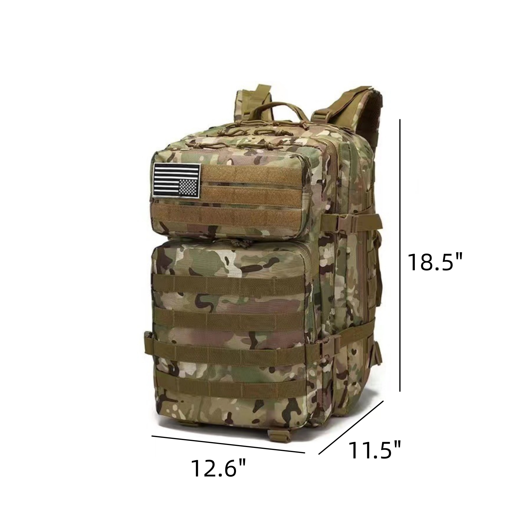 Outdoor Tactical Backpack 3