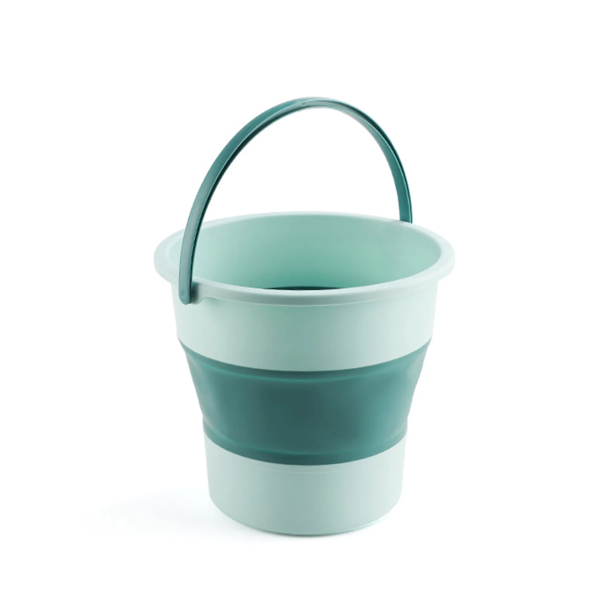 10L Outdoor Camping Folding Bucket 5