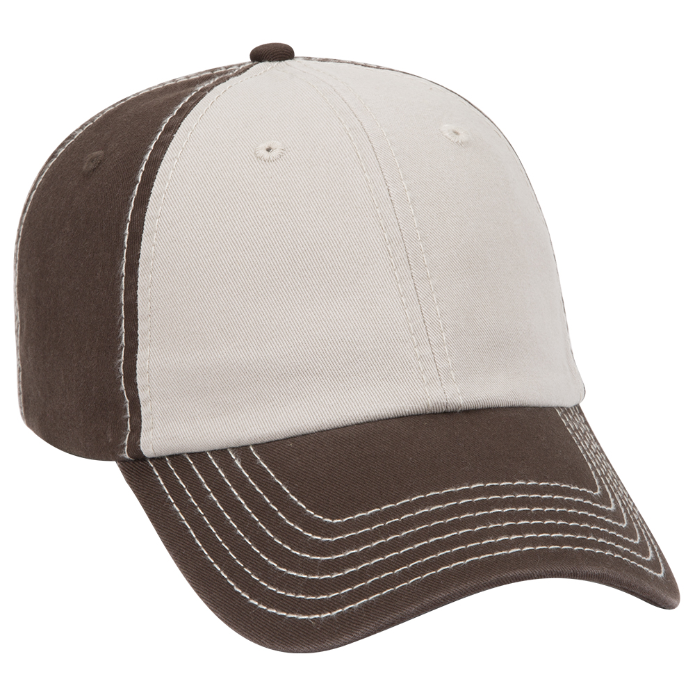 OTTO CAP® 6 Panel Low Profile Dad Hat 36