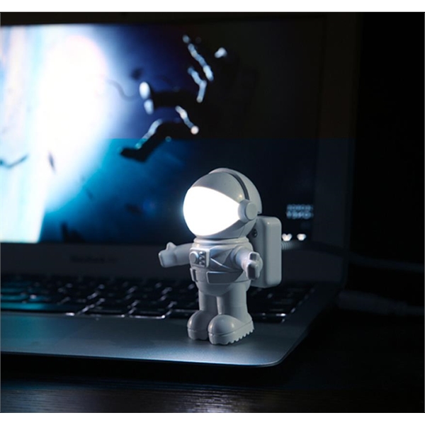 Spaceman Astronaut LED Flexible USB Light 3