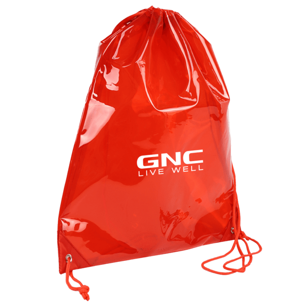 Phoenix Clear Drawstring Backpack 49