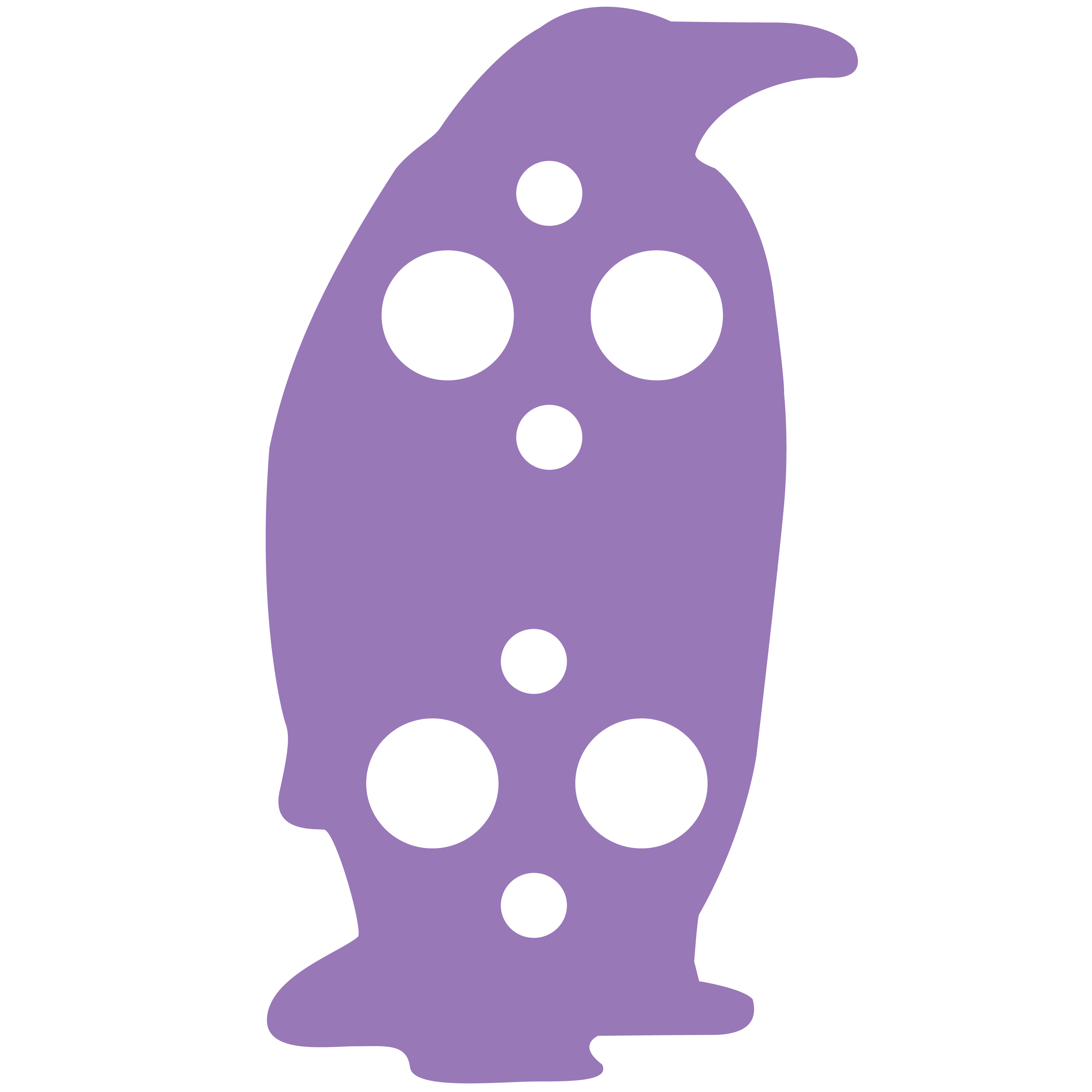 Penguin Test Tube Floatie 12