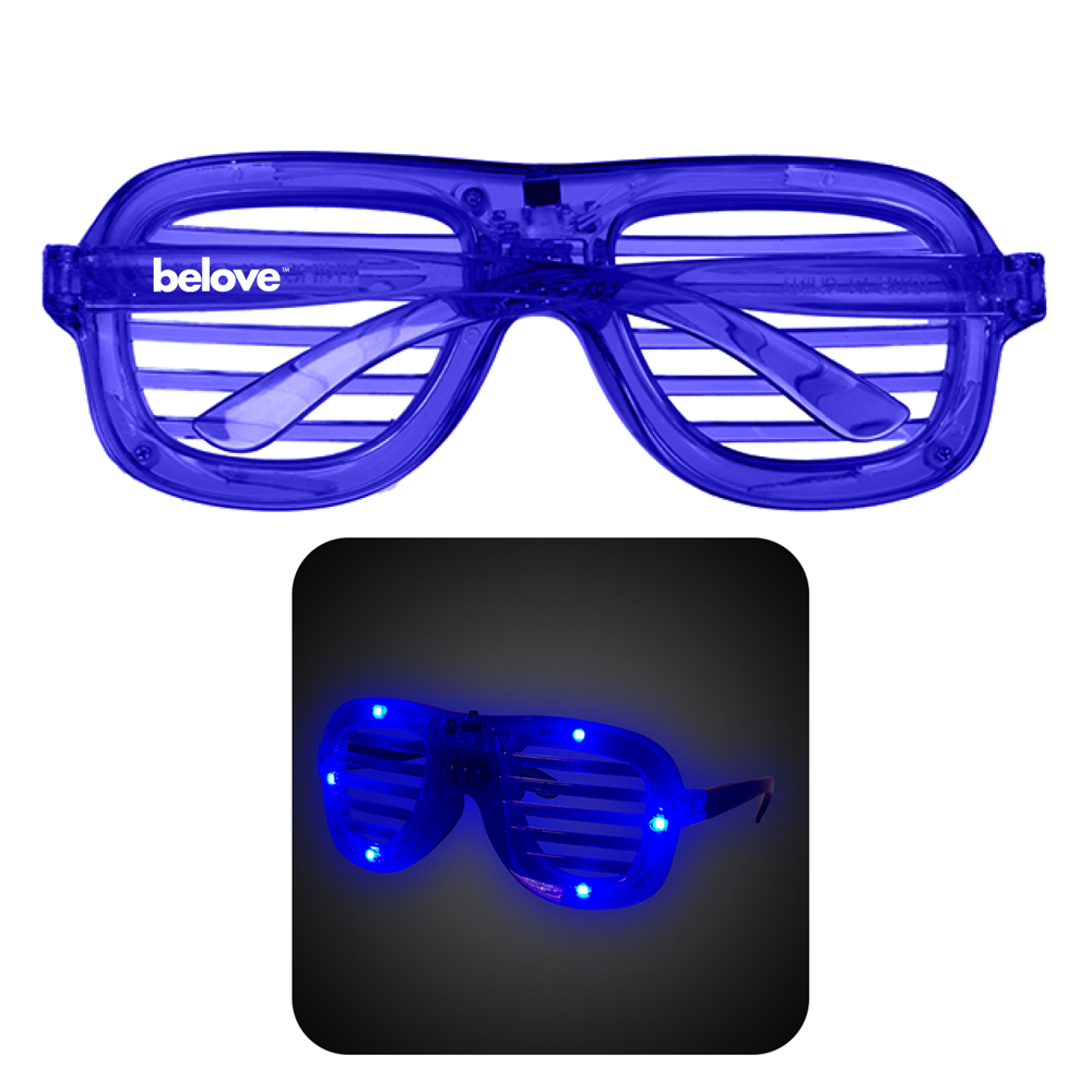 LED Slotted Glasses 7