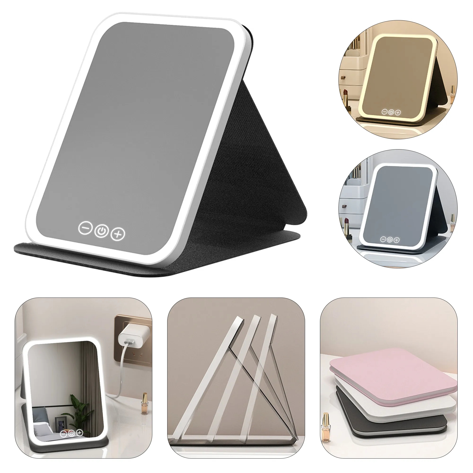Smart LED Make Up Mirror 3