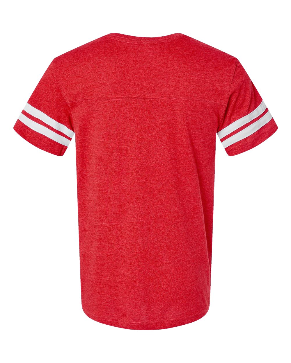 Unisex Football Fine Jersey Tee - 6937 9