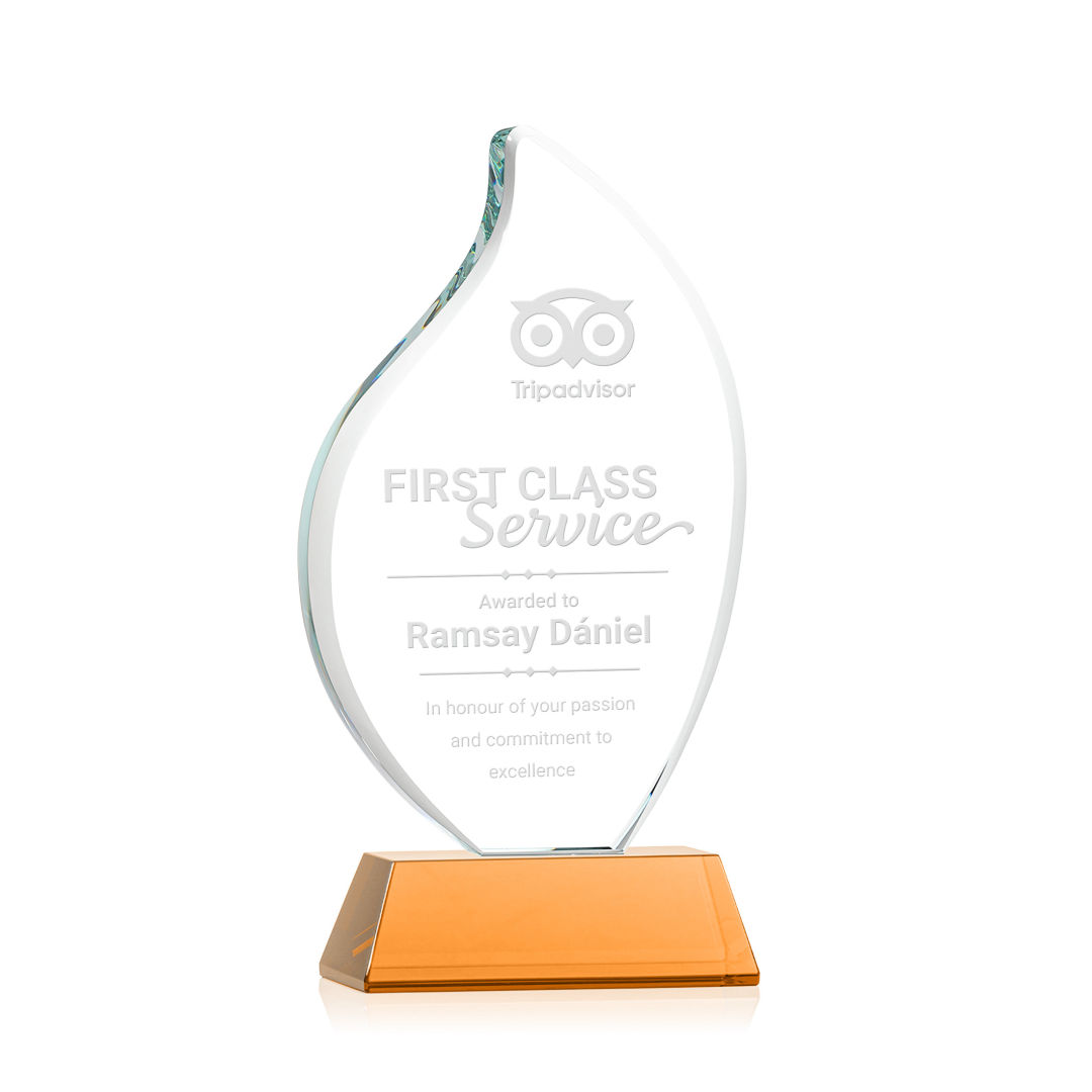 Odessy Flame Award on Newhaven - Amber 8