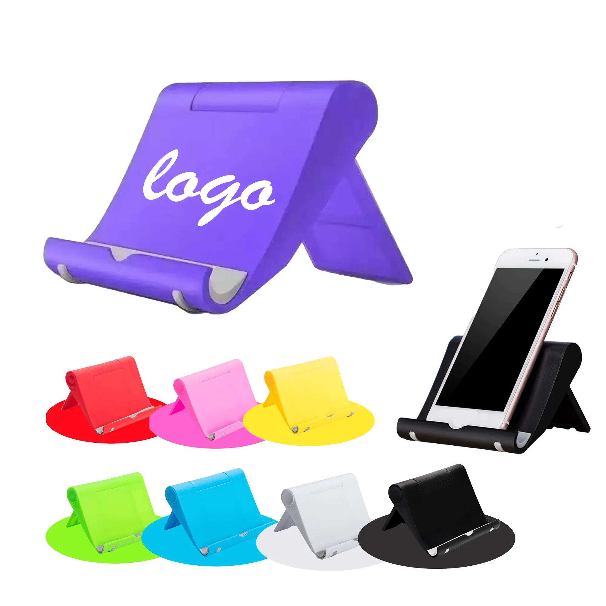 Desktop Portable Foldable Tablet Phone Stand Adjustable