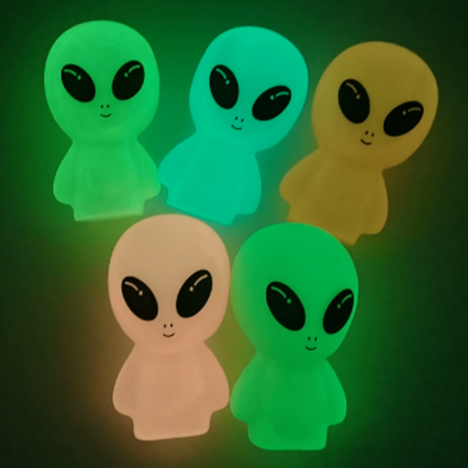 Alien Rubber Toys 2