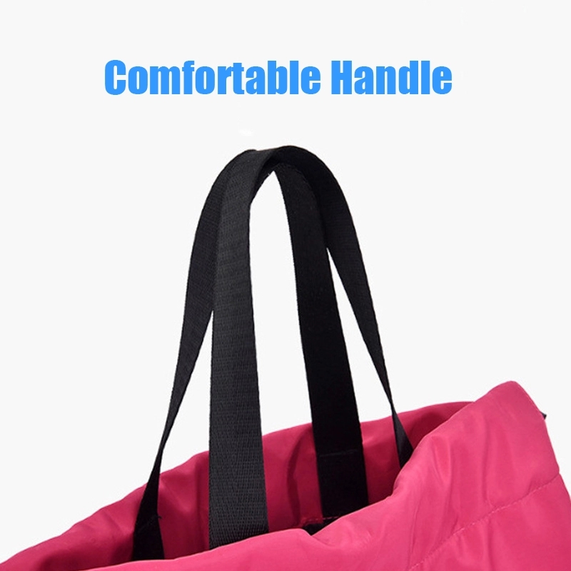 Custom Waterproof Nylon Fabric Drawstring Bag 6