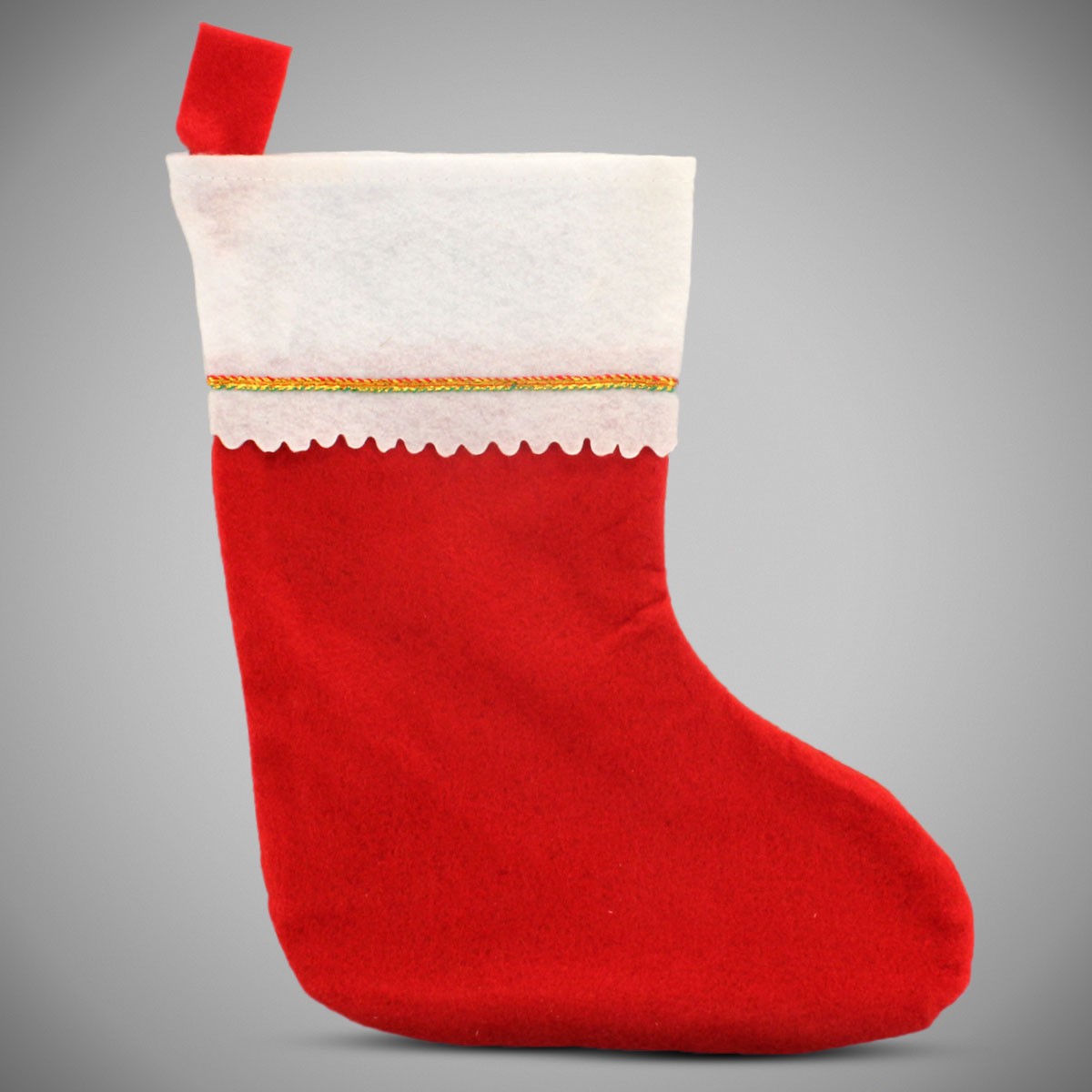 Red Felt Christmas Stocking