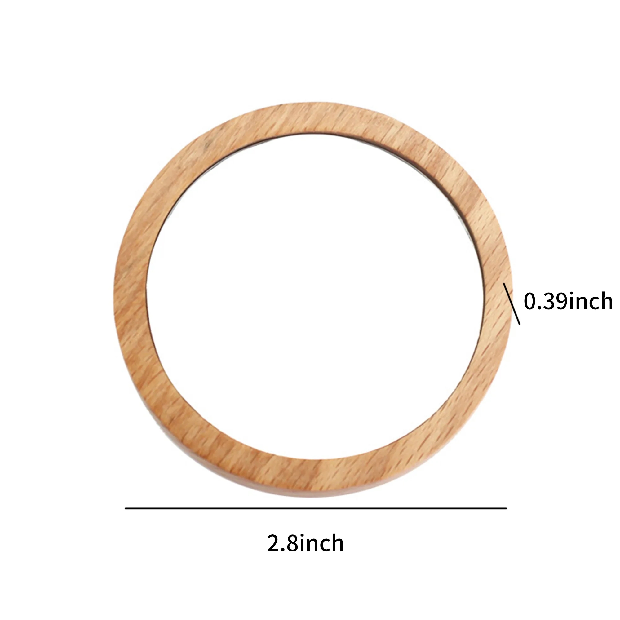 Wooden Makeup Mirror 2