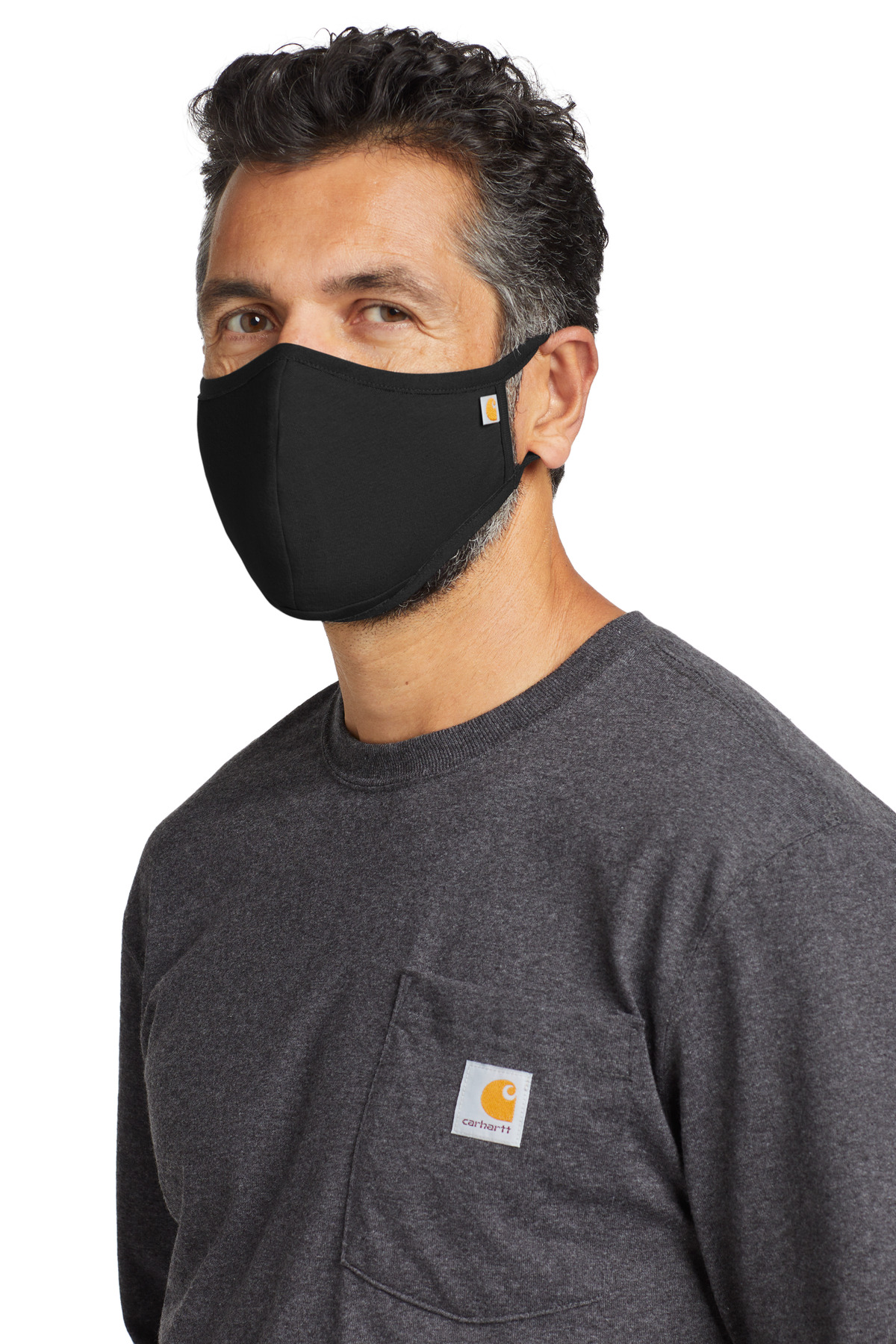 Carhartt Cotton Ear Loop Face Mask (3 pack) CT105160 23