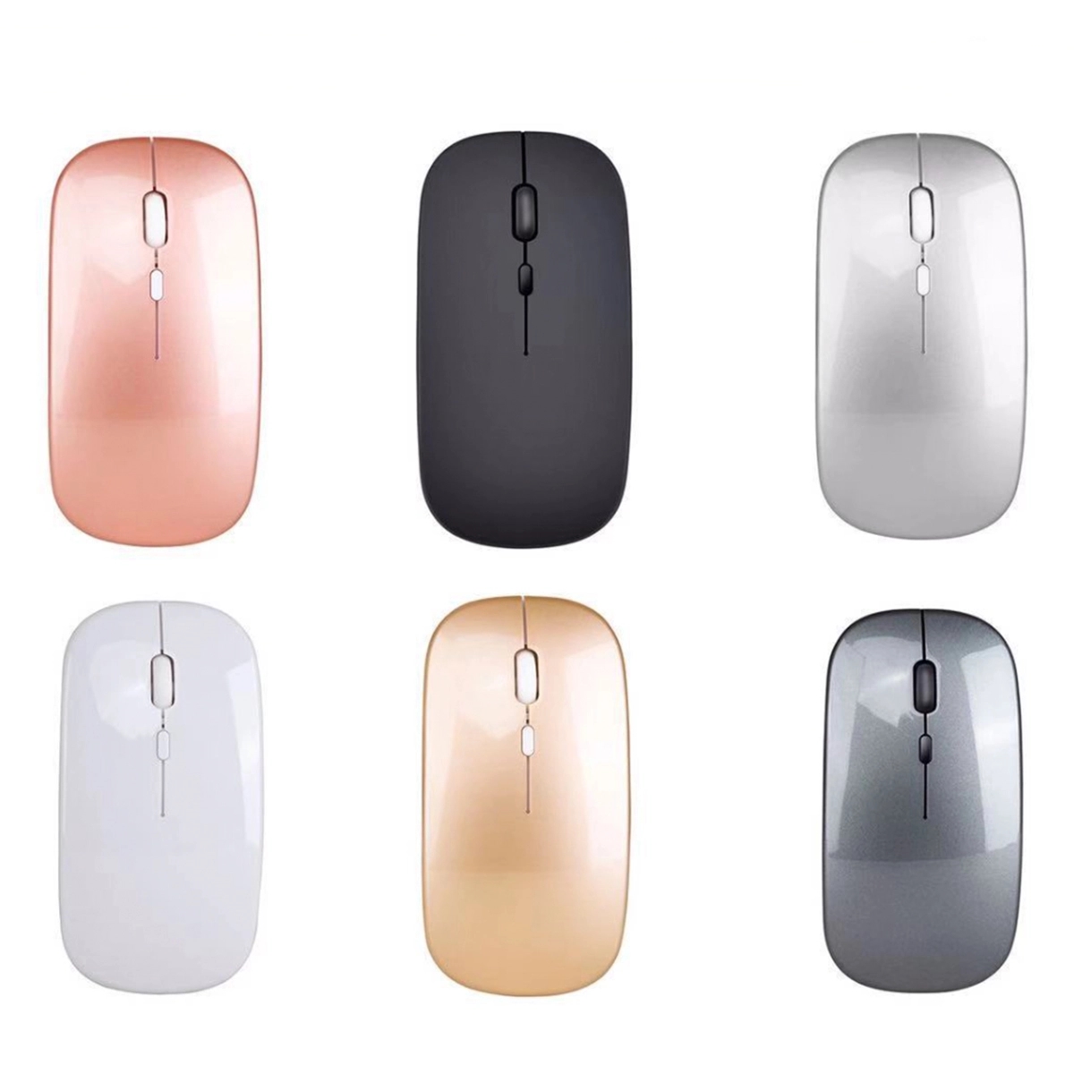 Silent Glow Wireless Mouse 3