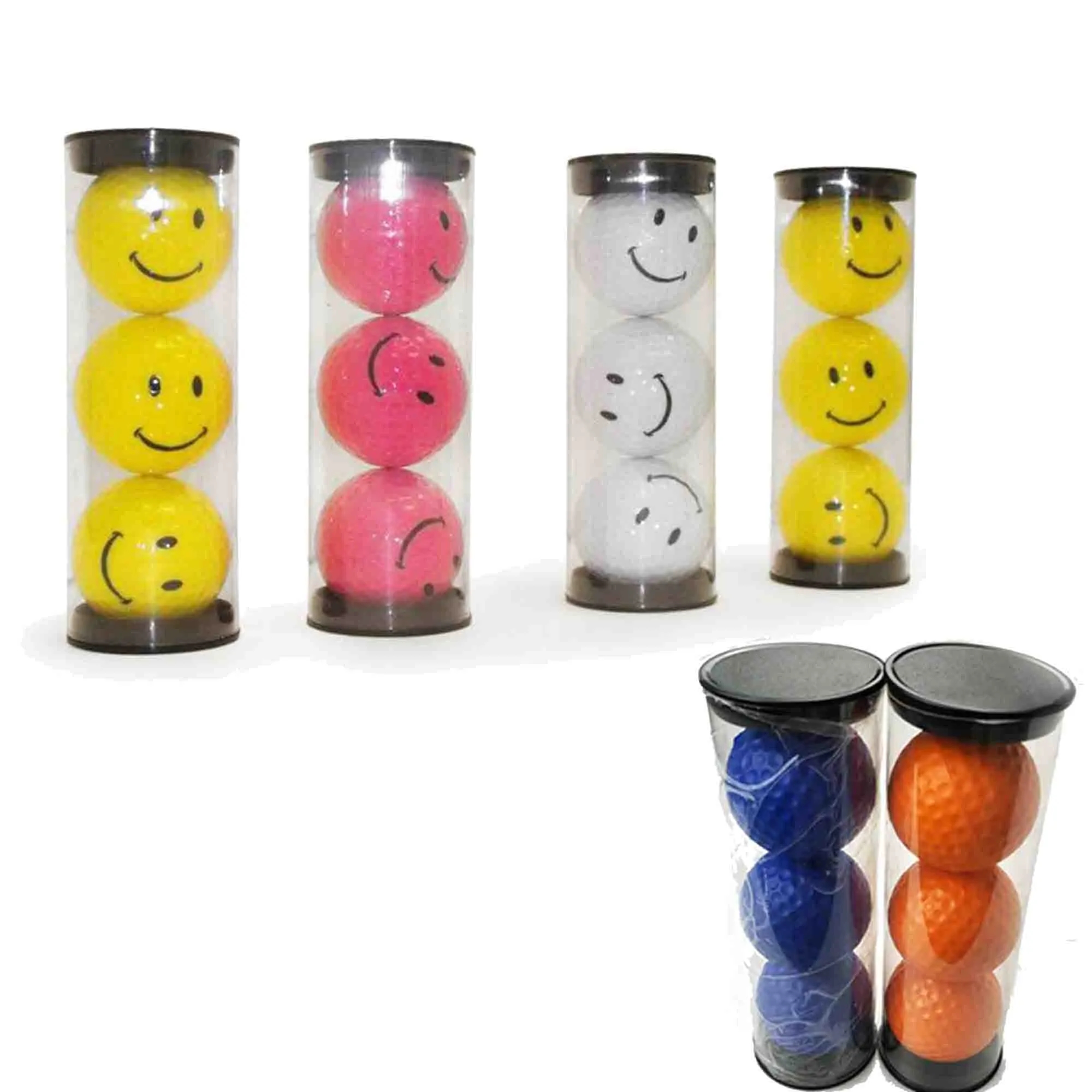 Golf Case Sets With 3 Real Balls 2