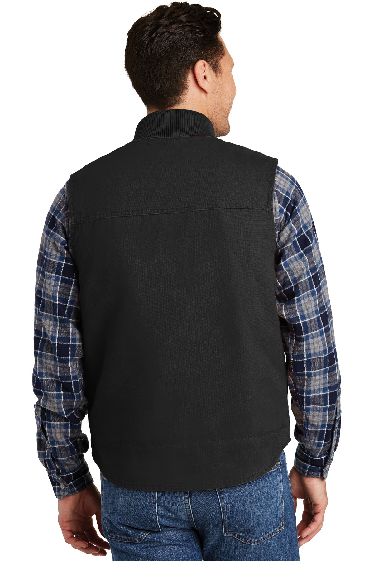 CornerStone Washed Duck Cloth Vest. CSV40 6