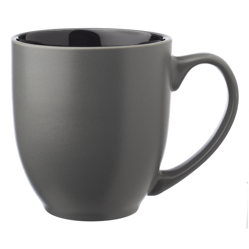 16 oz. Pop Out Bistro Two Tone Coffee Mugs 2