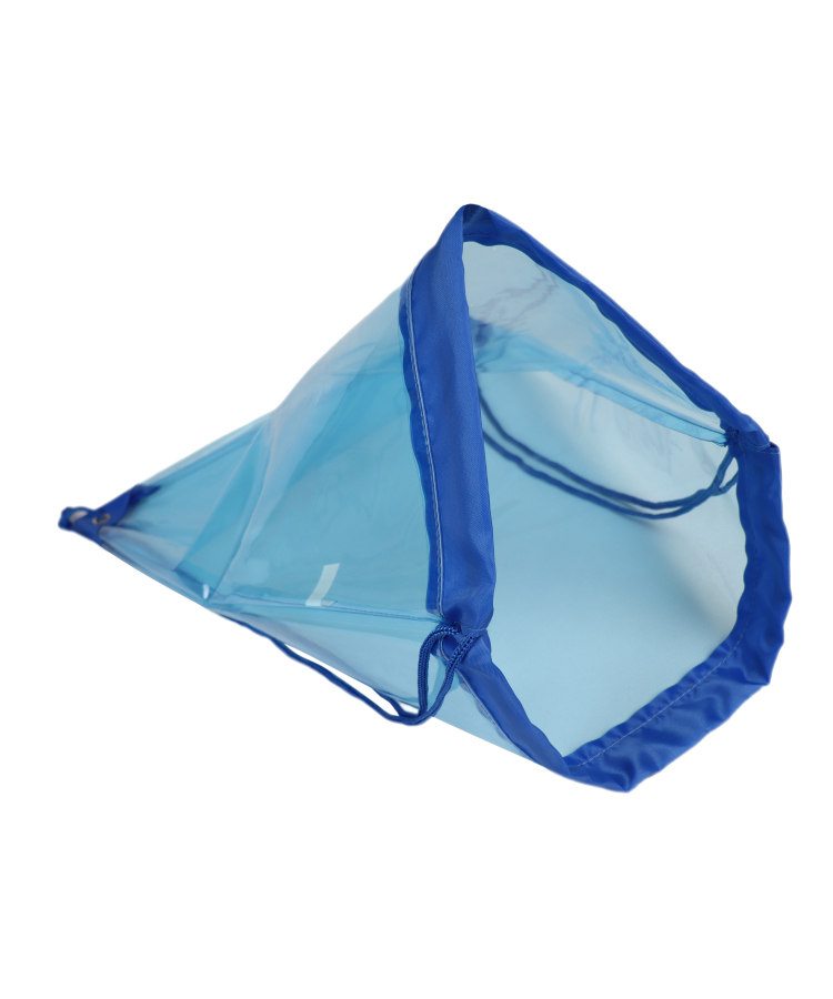 Union Printed - Clear Drawstring Bag 2